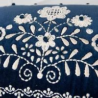 Green Velvet 14x20 Pillow