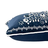 Green Velvet 14x20 Pillow
