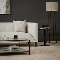 Blush Stitched 20x20 Pillow