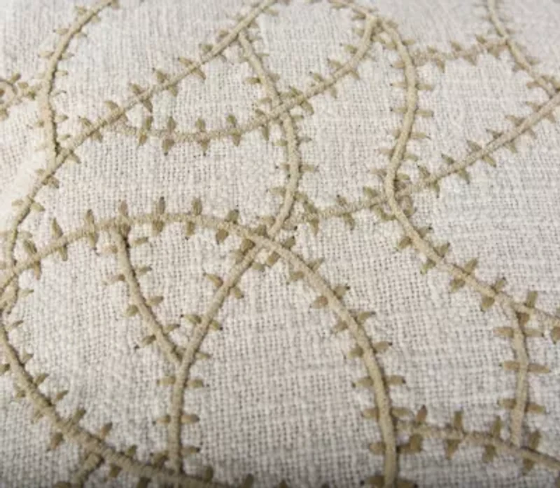 Blush Stitched 20x20 Pillow