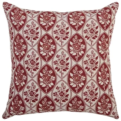 Brown Botanical Print 20x20 Pillow