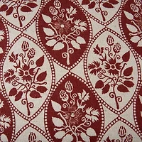Brown Botanical Print 20x20 Pillow