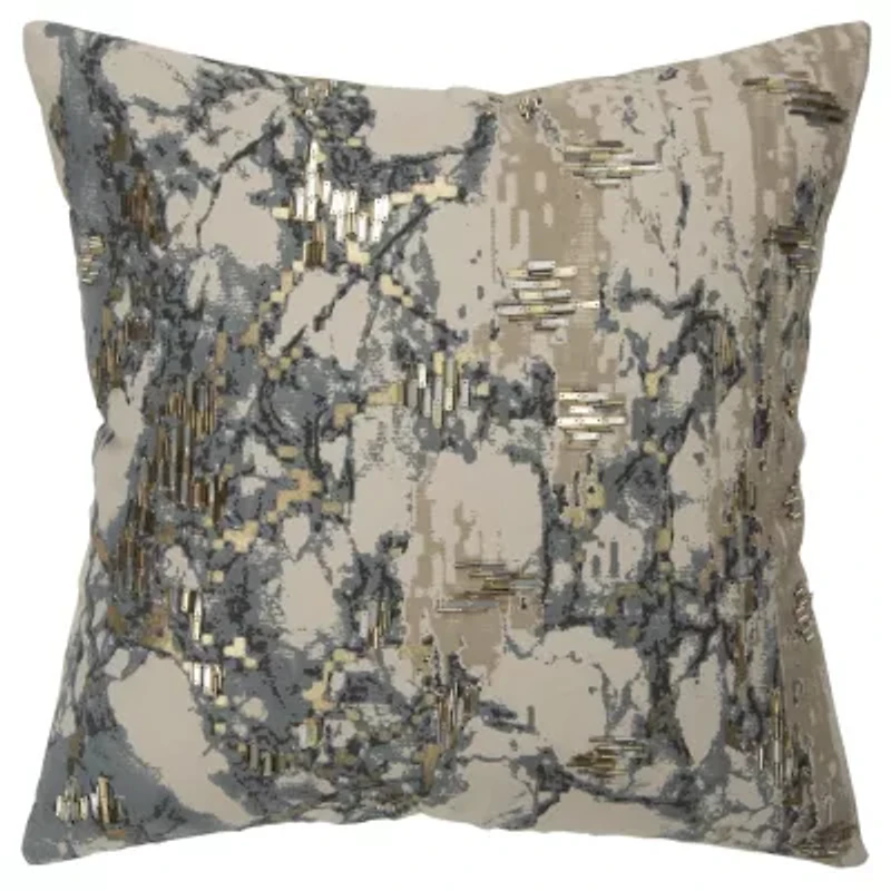 Abstract Modern Pillow