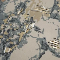 Abstract Modern Pillow