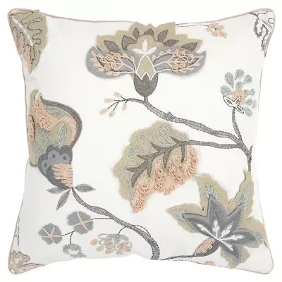 Floral Modern Pillow