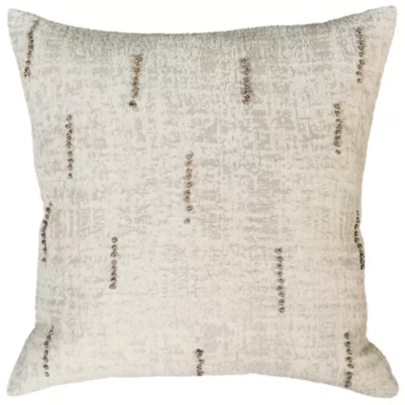 Blush Abstract 20x20 Pillow