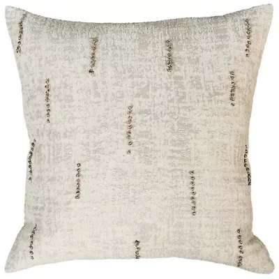 Blush Abstract 20x20 Pillow