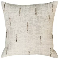 Blush Abstract 20x20 Pillow