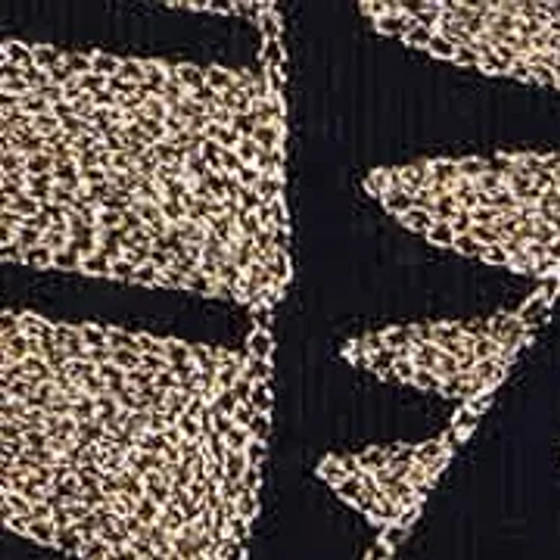 Gold Art Deco 14x20 Pillow