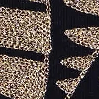 Gold Art Deco 14x20 Pillow