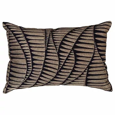 Gold Art Deco 14x20 Pillow