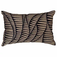 Gold Art Deco 14x20 Pillow