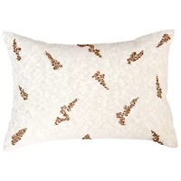 Blush Abstract 14x20 Pillow