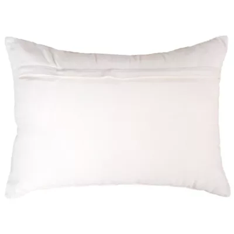 Blush Abstract 14x20 Pillow