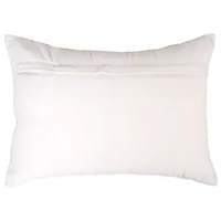 Blush Abstract 14x20 Pillow