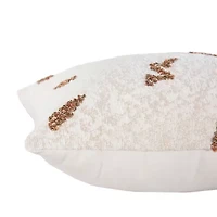 Blush Abstract 14x20 Pillow