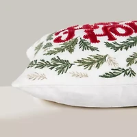 Holiday Wishes 14X20 Poly Filled Pillow