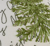 Christmas Wishes 18X18 Poly Filled Pillow