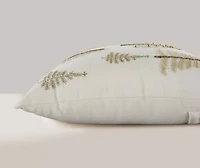 Winter Trees 18X18 Poly Filled Holiday Pillow