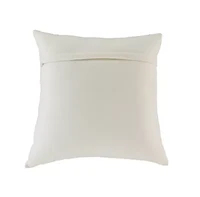 Winter Trees 18X18 Poly Filled Holiday Pillow