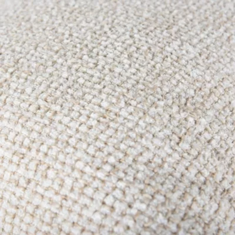 Ivory Fringe 20x20 Pillow