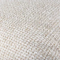 Ivory Fringe 20x20 Pillow