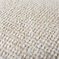 Ivory Fringe 20x20 Pillow