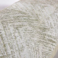 Green Brushed 14x26 Pillow