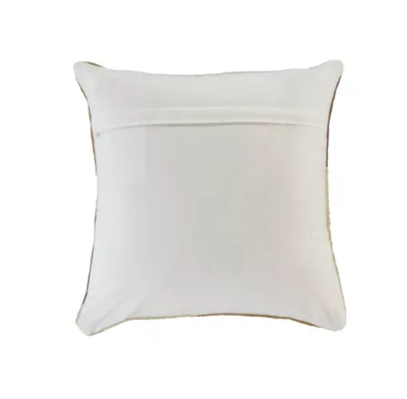 Brown Abstract 18x18 Pillow