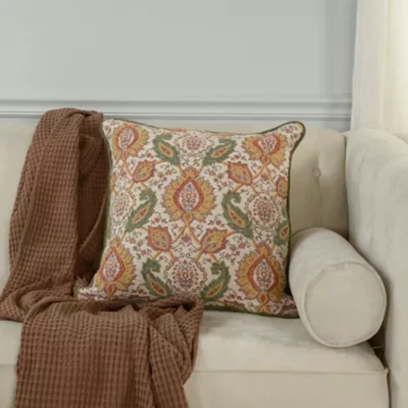 Multi Botanical 20x20 Pillow