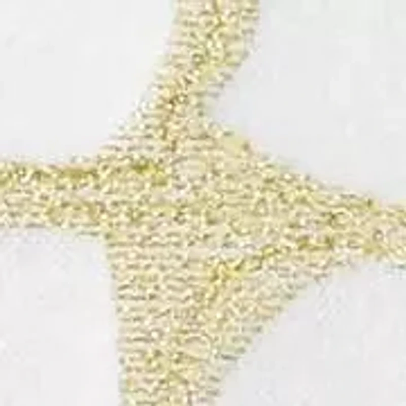 Gold Stone Pattern 22x22 Pillow