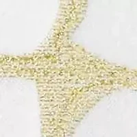 Gold Stone Pattern 22x22 Pillow