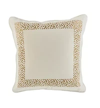 Gold Framed 22x22 Pillow