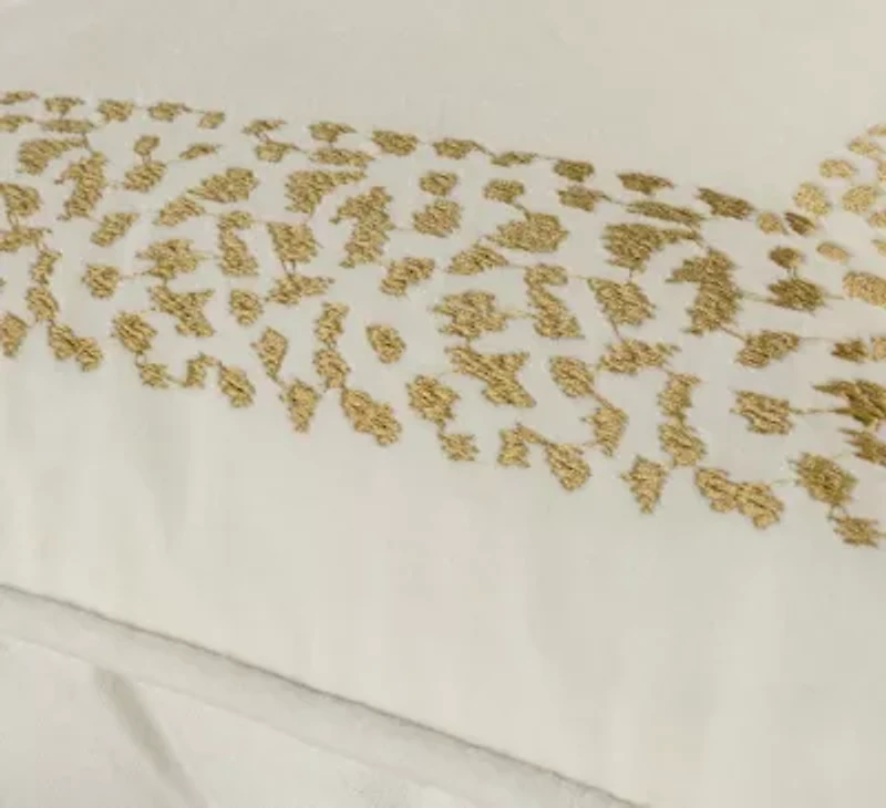 Gold Framed 22x22 Pillow