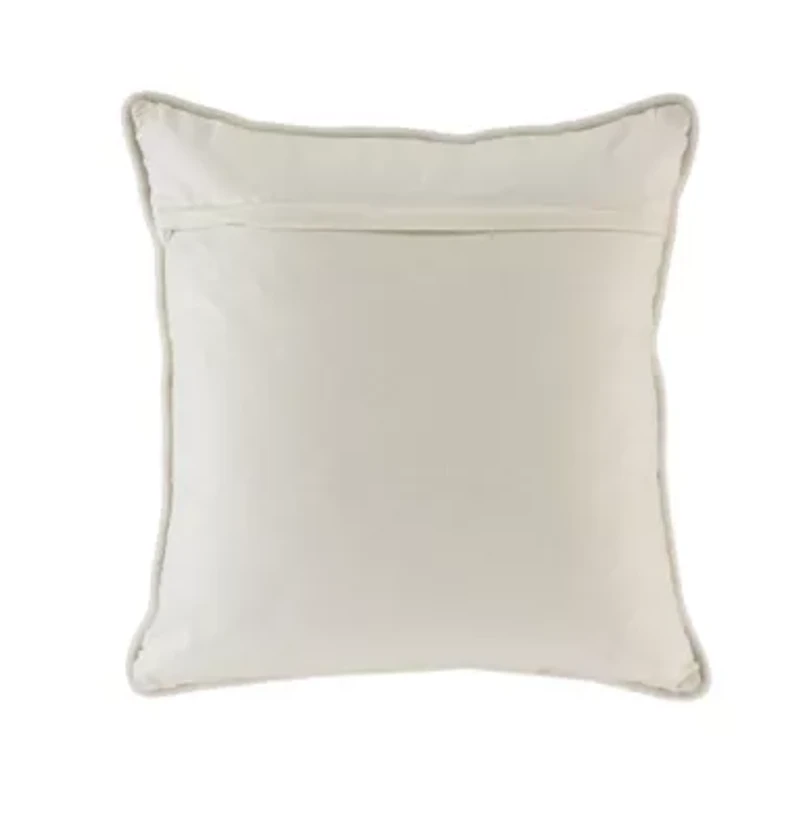 Gold Framed 22x22 Pillow