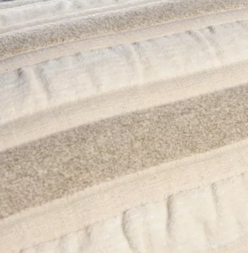 Natural Stripe 14x26 Pillow