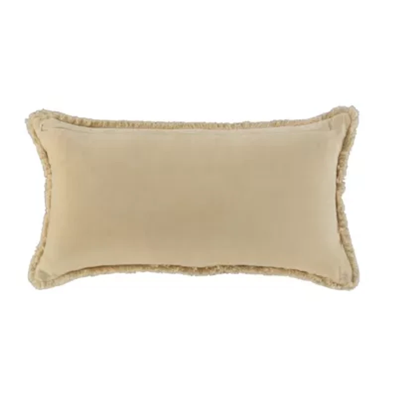 Natural Stripe 14x26 Pillow