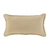 Natural Stripe 14x26 Pillow