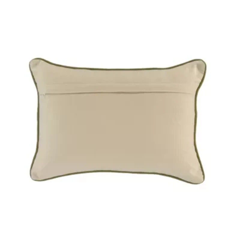 Ivory Dainty Floral 14x20 Pillow
