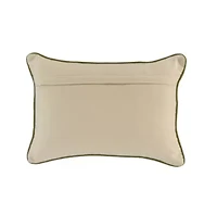 Ivory Dainty Floral 14x20 Pillow