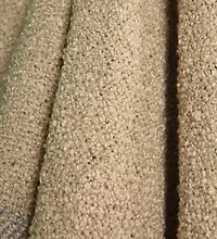 Tan Fringe Blue Border 50x60 Throw Blanket