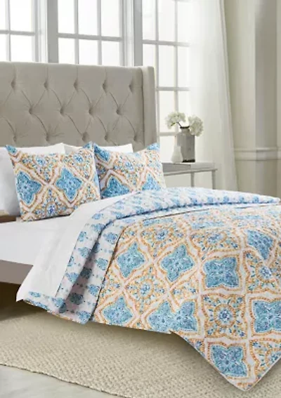Amaya Quilt Set