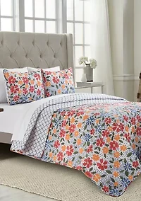 Ditzy Floral Quilt Set