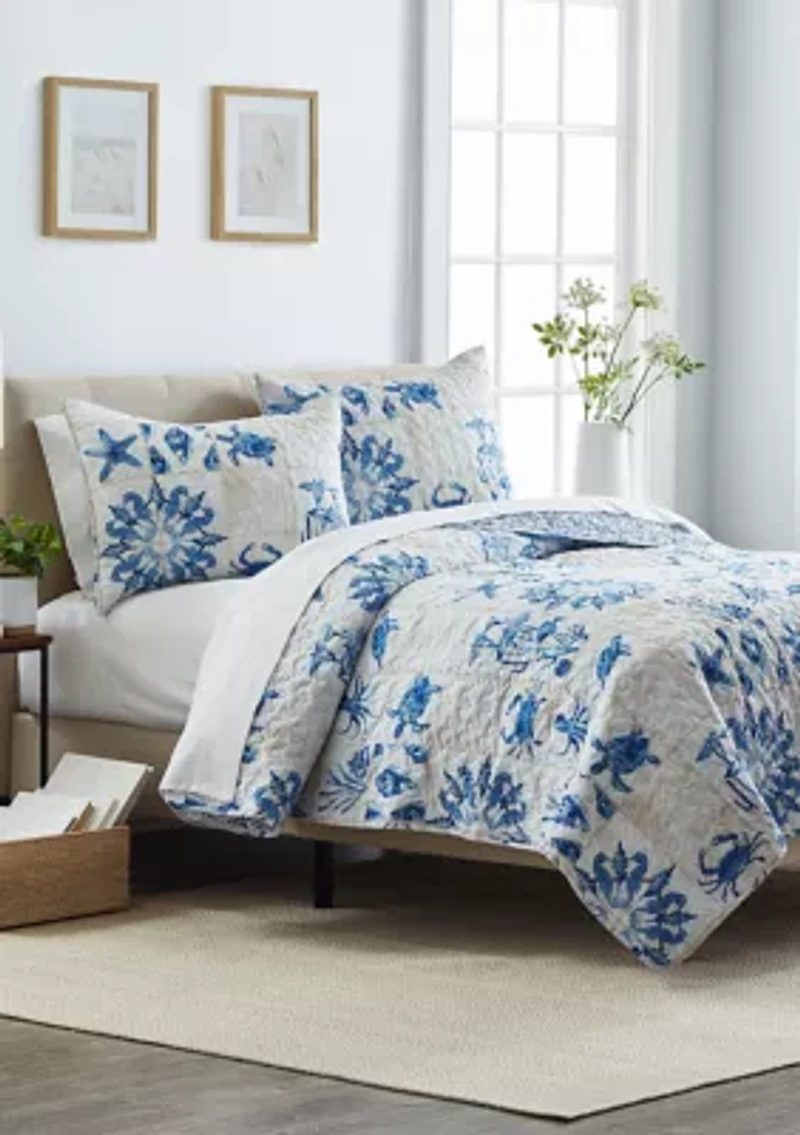 Bayside Cove Quilt Set