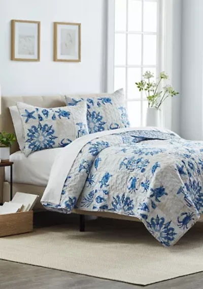 Bayside Cove Quilt Set