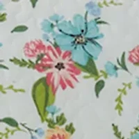 Pink Garden Quilt Set