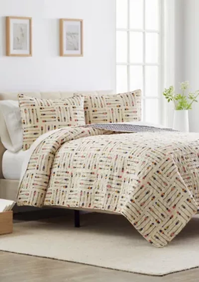 Lake House Quilt Set