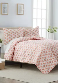 Starfish Seas Quilt Set