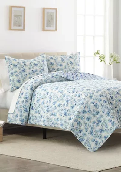 Sand Dollar Quilt Set