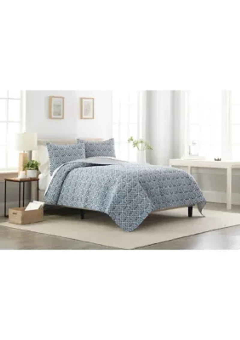 Sand Dollar Quilt Set
